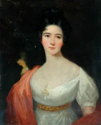 Portret van een jonge dame